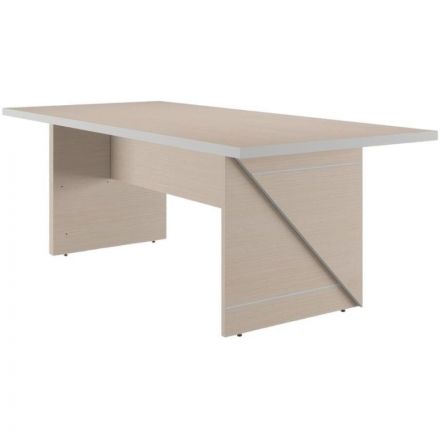 Стол для переговоров ZOOM ZOM27570102 дуб шамони светлый