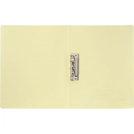 Папка с зажимом Attache Акварель А4, плотн 350мкм, желтая