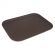 Поднос прорезин.прямоуг.14''х18''(455х355) корич., кт06 Поднос прорезин.прямоуг.14''х18''(455х355) корич., кт06