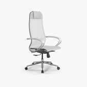 Кресло ErgoLife Set 4/подл.131/осн.Synchro 052 Белый