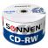 Диск CD-RW SONNEN 700 Mb 4-12x Bulk (термоусадка без шпиля), КОМПЛЕКТ 50 шт., 512578