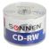 Диск CD-RW SONNEN 700 Mb 4-12x Bulk (термоусадка без шпиля), КОМПЛЕКТ 50 шт., 512578