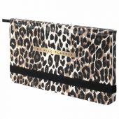 Еженедельник недатированный с резинкой 171х93 мм, BRAUBERG, твердый, 64 л., "Leopard print", 116312 Еженедельник недатированный с резинкой 171х93 мм, BRAUBERG, твердый, 64 л., "Leopard print", 116312