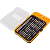 Отвертка прецизионная с набором насадок, 31 предмет в кейсе Вихрь