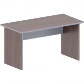 Стол Easy B 907433 темный дуб/серый (570) Ш1400