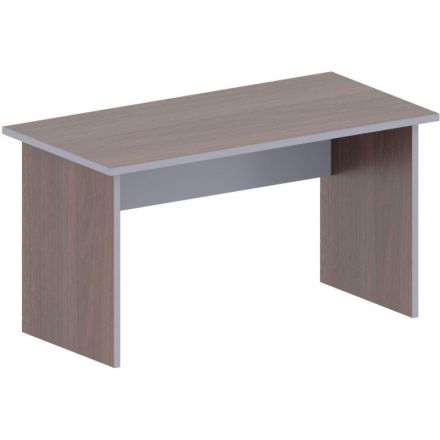 Стол Easy B 907433 темный дуб/серый (570) Ш1400 Стол Easy B 907433 темный дуб/серый (570) Ш1400