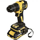 Дрель-шуруповерт акк б/щ Hanskonner,18В,1BatterySystem,60Нм,HCD2065C