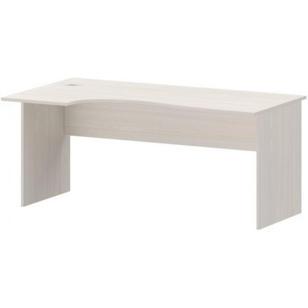 Стол эргономичный PT Арго А-202 левый ясень шимо