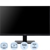Монитор Acer Vero (UM.HV7CD.G02)27/FHD/IPS/120Hz/250cd/4ms/HDMI/DP/VGA