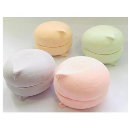 Зефир КФ Кронштадтская Франц. десерт со вкус. апельс.,клуб.,черн.и ябл.500г