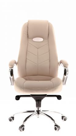 Кресло Everprof Drift M Экокожа Бежевый