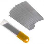 Лезвие для ножей запасное Attache Selection 25мм сегм.,SK5, 10шт/уп Лезвие для ножей запасное Attache Selection 25мм сегм.,SK5, 10шт/уп