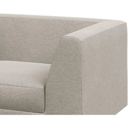 Диван MV_EVOLUTION 2-х местный (EVO2-2) беж тк. рог.Bravo white