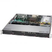 Серверная платформа SuperMicro, 1U, LGA1151, iC224  (SYS-5018D-MTRF)
