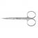 Ножницы остроконечные вертикально изогнутые,100 мм, J-22-210
