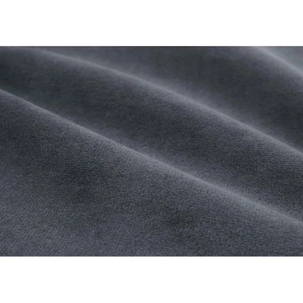 Пуф MV_Софти стац. опора СФ-57/530x530x415 тк. велюр серый