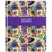 Дневник 1-11 кл. 48л. (твердый) Greenwich Line "Creatures", иск кожа, печать, комбинация материалов, тиснение, тиснение фольгой, тон. блок, ляссе Дневник 1-11 кл. 48л. (твердый) Greenwich Line "Creatures", иск кожа, печать, комбинация материалов, тиснение, тиснение фольгой, тон. блок, ляссе