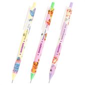 Карандаш механический 0,7 мм с принтом, ЮНЛАНДИЯ "CUTE PETS", корпус soft-touch ассорти, 182061 Карандаш механический 0,7 мм с принтом, ЮНЛАНДИЯ "CUTE PETS", корпус soft-touch ассорти, 182061
