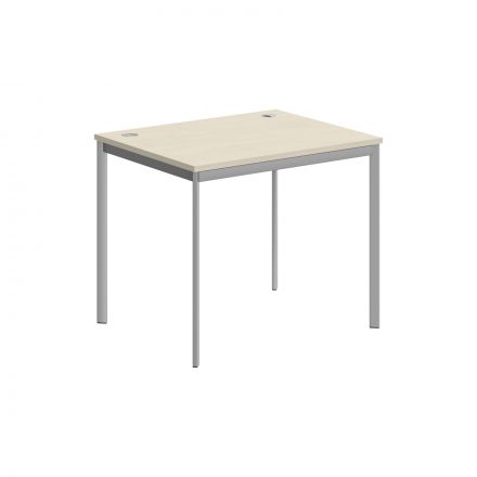 Стол письменный СП-1S Клен*/Алюминий 900х720х755 IMAGO-S Стол письменный СП-1S Клен*/Алюминий 900х720х755 IMAGO-S