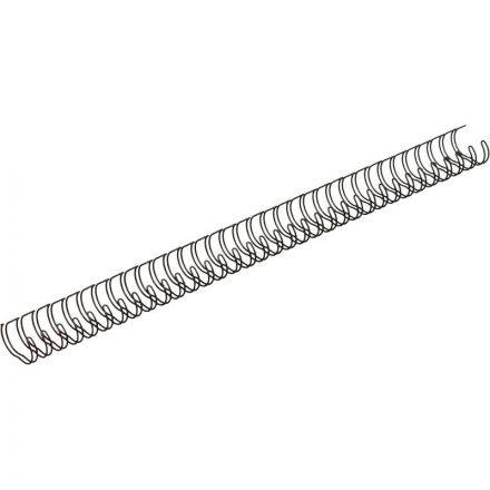 Пружины для переплета металлические Promega office 14,3мм черные 100шт/уп.