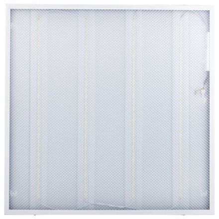 Светильник светодиодный АРМСТРОНГ SONNEN, холодный свет 6500 K, 595х595х19, 36 Вт, прозрачный, 237856