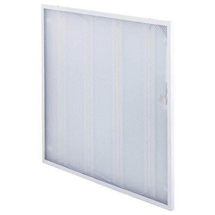 Светильник светодиодный АРМСТРОНГ SONNEN, холодный свет 6500 K, 595х595х19, 36 Вт, прозрачный, 237856