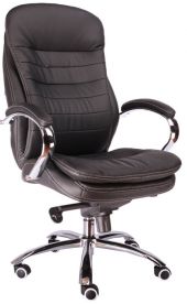 Кресло Everprof Valencia M Экокожа Черный