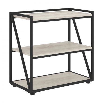 Стеллаж LMLC 80 Сосна Эдмонт/Черный 800х430х781 LOFTIS Стеллаж LMLC 80 Сосна Эдмонт/Черный 800х430х781 LOFTIS