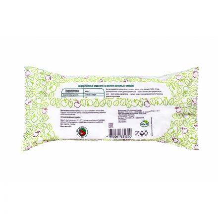 Зефир Умные Сладости Di&Di ванильный, стевия, 50г