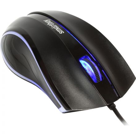 Мышь компьютерная Smartbuy ONE 338 проводная RGB черная (SBM-338-K)/40