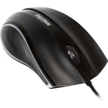 Мышь компьютерная Smartbuy ONE 338 проводная RGB черная (SBM-338-K)/40