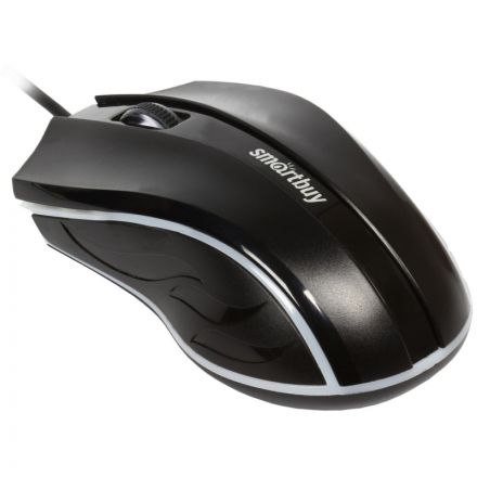 Мышь компьютерная Smartbuy ONE 338 проводная RGB черная (SBM-338-K)/40