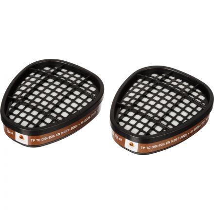 Фильтр противогазовый Jeta Safety6510 марк А1 орг газ 6510 2шт/уп Фильтр противогазовый Jeta Safety6510 марк А1 орг газ 6510 2шт/уп