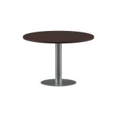 Конференц стол ПРГ-100 Венге Магия/Алюминий D1000х750