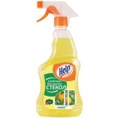 Средство для стекол и зеркал HELP с курком 500мл Лимон