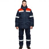 Костюм зимний 'Энергия' КПК тип Г ЗЭТВ 91,4 кал/см2 (48-50) 170-176 Костюм зимний 'Энергия' КПК тип Г ЗЭТВ 91,4 кал/см2 (48-50) 170-176