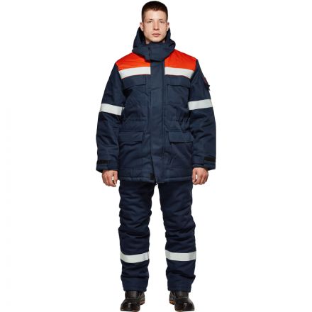 Костюм зимний 'Энергия' КПК тип Г ЗЭТВ 91,4 кал/см2 (48-50) 170-176