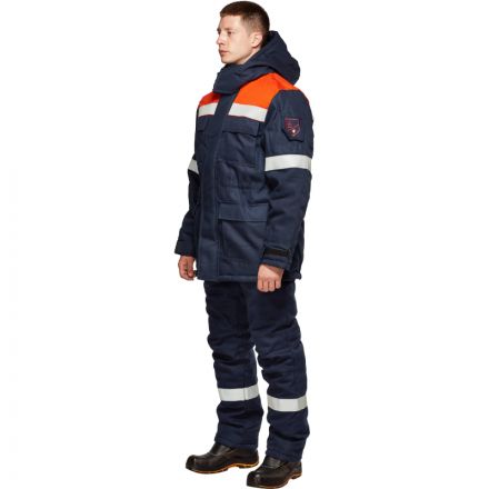 Костюм зимний 'Энергия' КПК тип Г ЗЭТВ 91,4 кал/см2 (48-50) 170-176