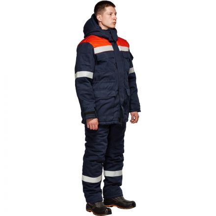 Костюм зимний 'Энергия' КПК тип Г ЗЭТВ 91,4 кал/см2 (48-50) 170-176