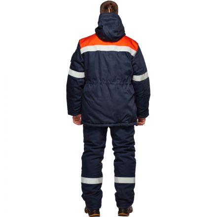 Костюм зимний 'Энергия' КПК тип Г ЗЭТВ 91,4 кал/см2 (48-50) 170-176