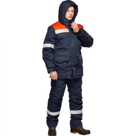 Костюм зимний 'Энергия' КПК тип Г ЗЭТВ 91,4 кал/см2 (48-50) 170-176