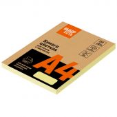 Бумага цветная ProMEGA jet (А4, 80 г, желтая пастель) 100 л