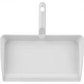 Совок FBK большой ручной 300x310мм белый 80301-1