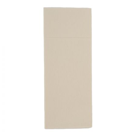 Салфетки д/столовых приборов конверты AIRLAID 32x40см ваниль 50шт/уп 58218