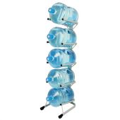 Стойка стеллаж для хранения воды на 5 бутылей по 19 литров, СВ-5, металл, 98840 Стойка стеллаж для хранения воды на 5 бутылей по 19 литров, СВ-5, металл, 98840