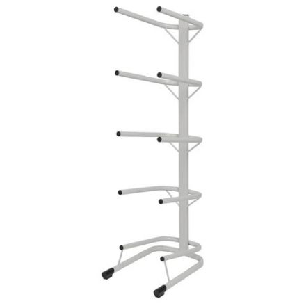 Стойка стеллаж для хранения воды на 5 бутылей по 19 литров, СВ-5, металл, 98840 Стойка стеллаж для хранения воды на 5 бутылей по 19 литров, СВ-5, металл, 98840