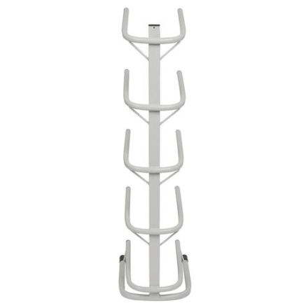 Стойка стеллаж для хранения воды на 5 бутылей по 19 литров, СВ-5, металл, 98840 Стойка стеллаж для хранения воды на 5 бутылей по 19 литров, СВ-5, металл, 98840