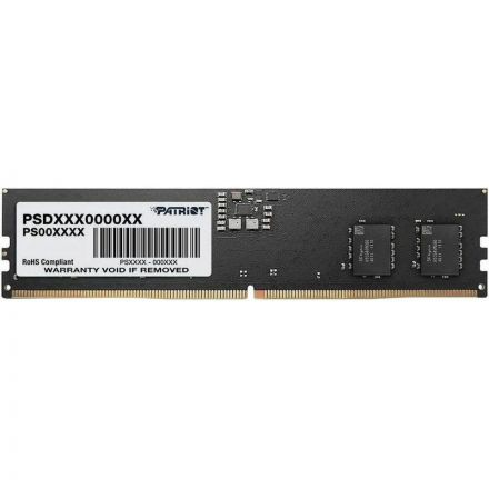 Модуль памяти Patriot SL DDR5 DIMM 8GB 5200Мгц CL42(PSD58G520081)