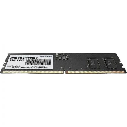 Модуль памяти Patriot SL DDR5 DIMM 8GB 5200Мгц CL42(PSD58G520081)