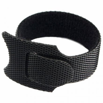 Хомуты-липучки 125x11 мм, на основе ленты Velcro, CABLEXPERT, черные (12 шт.), VT-125x11BK Хомуты-липучки 125x11 мм, на основе ленты Velcro, CABLEXPERT, черные (12 шт.), VT-125x11BK